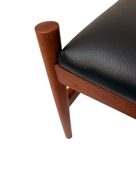 Mid-Century Modern Stool by Hugo Frandsen for Spøttrup Møbler, 1960s